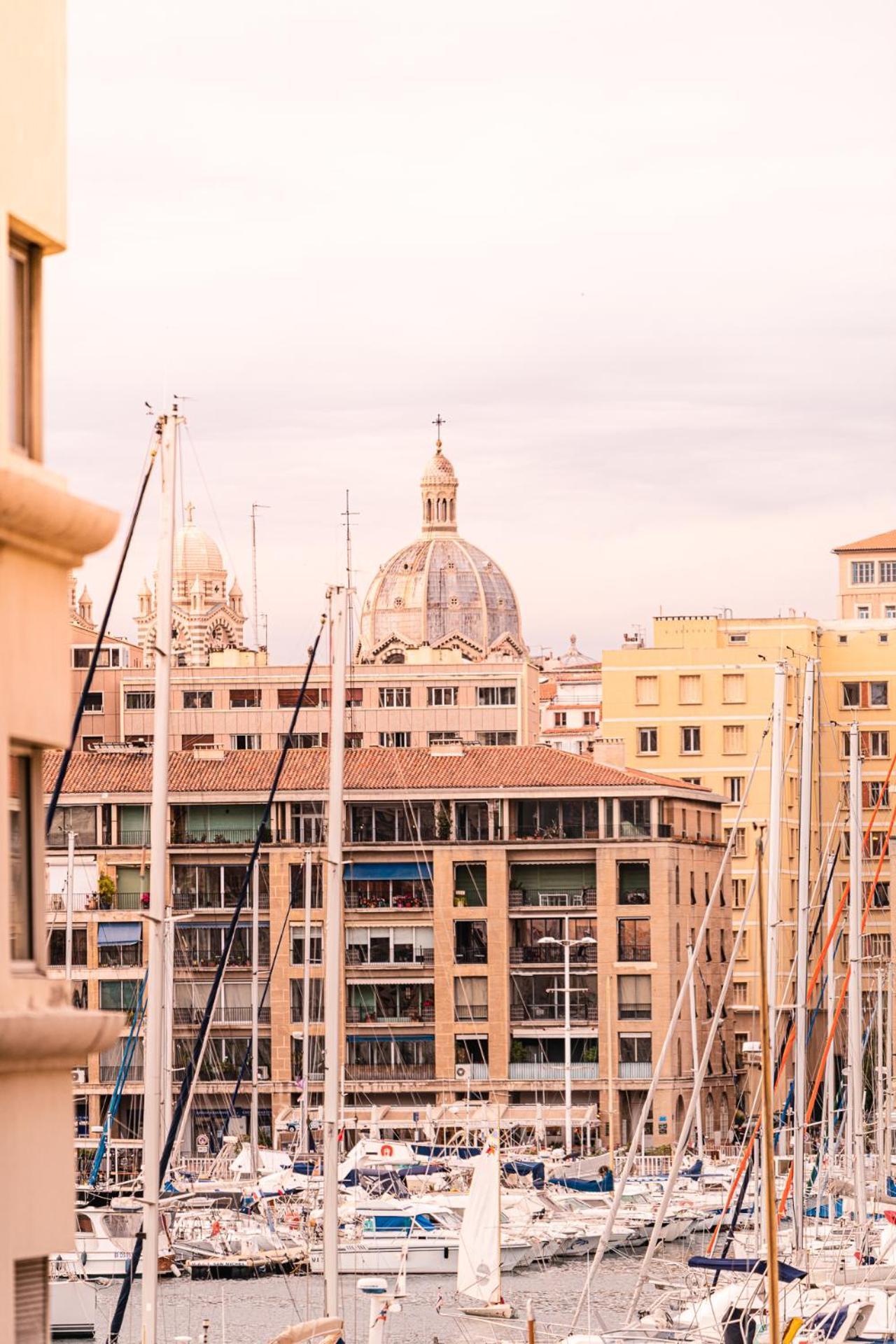 Appartamento Les Voutes Du Vieux-Port Marsiglia Esterno foto